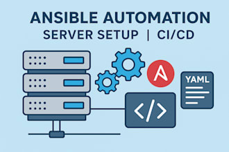 automate server configuration and deployment with ansible
