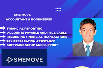 do monthly bookkeeping using sme move in thailand