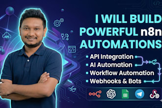 design, build, and deploy automation workflows with n8n