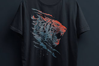 design a creative t shirt design