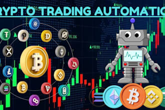 build custom crypto trading bot, crypto trading robot