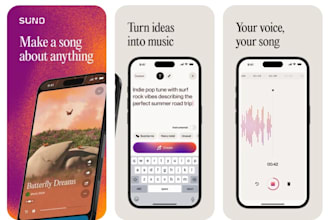 develop ai music generator app, ai music editor app, ai song maker app