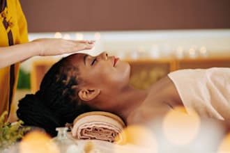 restore harmony and energy flow with distant reiki
