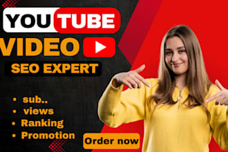 top ranking youtube video SEO and channel optimization