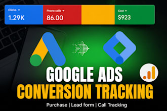 audit  fix  and optimize your google ads conversion tracking