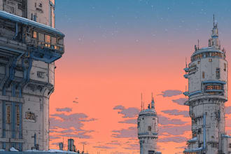 science fiction cityscapes  your futuristic vision