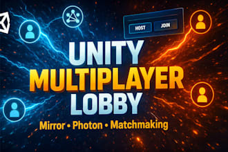 build and fix unity multiplayer mirror, photon, netcode