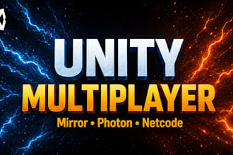 build and fix unity multiplayer mirror, photon, netcode