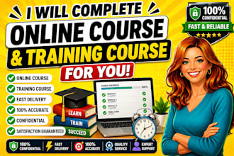 complete online course, and training course for you