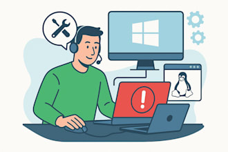 provide professional IT support to your systems and networks