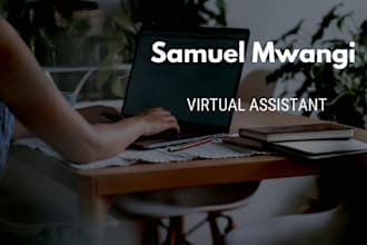 be your dedicated administrative virtual assistant