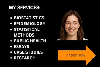 help on biostatistics, epidemiology and statistical methods