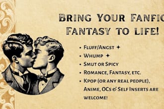 bring your fanfiction desires to life