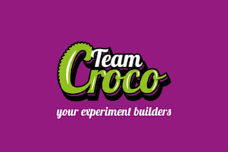 do professional custom crocodile logo with unlimited revision