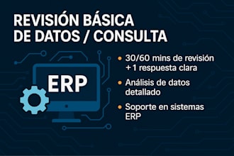 sql reporting and kpis dashboards or support with IT tech