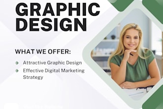 do graphic desigining for you