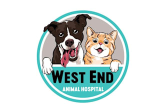 design greatest veterinary clinic logo