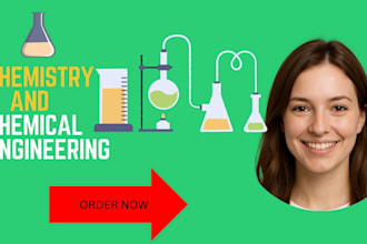 assist you in chemistry, chemical engineering and hse services