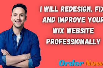 redesign, fix, and improve your wix website professionally, creative halloween