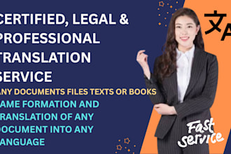 translate your files books into any language quick, secure