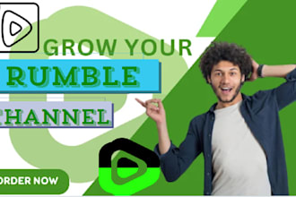 do rumble channel promotion rumble video promotion and rumble monetization