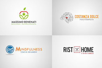 professional and personalized logo design for your brand
