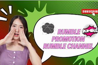 organic rumble promotion, rumble channel, rumble views