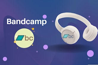 bandcamp organic music promotion and spotify playlist