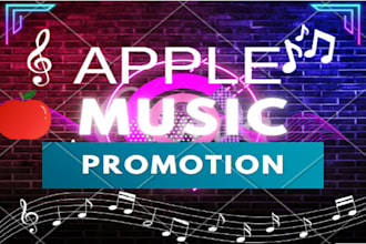 do apple music promotion to target audience