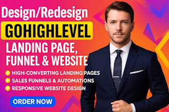 gohighlevel landing page go high level salesfunnel gohighlevel website