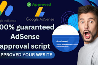 create tools website using script for fast adsense approval