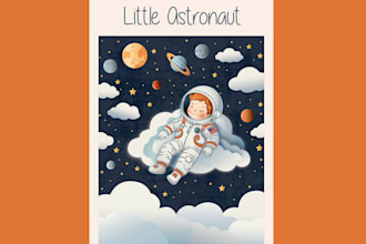 create wall art for children