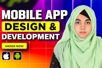 do mobile app development, android app ios app development, as flutter developer