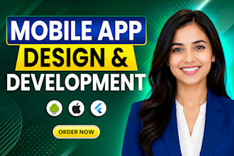 do mobile app development, android app ios app development, as flutter developer