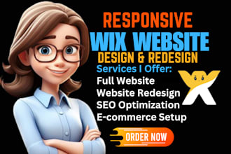 design wix website wix studio redesign wix design wix business booking website