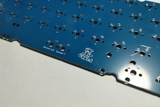design a mechanical keyboard pcb