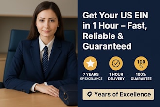 get your ein number for llc or solo from irs in 1 hour
