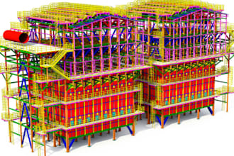 do tekla structures modeling and steel detailing with ga, assembly and single pa