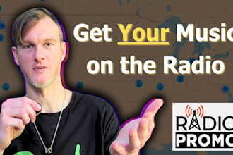 do music promotion and play your song on mega fm radio station