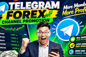 do forex promotion hit 900k forex trader, telegram ads, telegram forex promotion