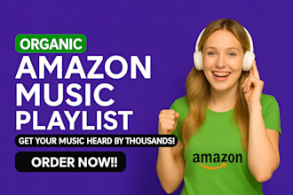 submit your track to amazon music playlists