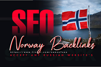do google 1st page ranking with norway SEO backlink norwegian link building