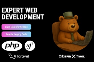 be your senior PHP laravel developer