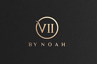 design modern minimalist luxury business logo
