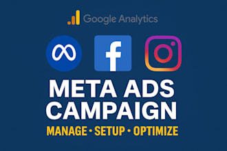 setup and manage meta ads
