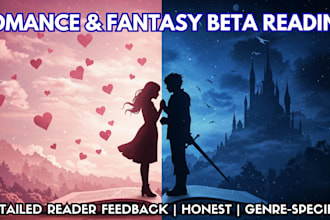 do beta reading manuscript review provide critique feedback for fiction novel