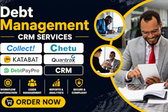 chetu collect katabat quantrax debtpaypro pega oracle cx businessnext 360view