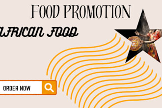promote your african food blog