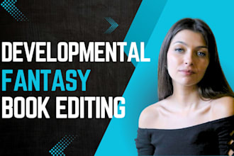 be your developmental editor