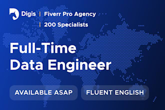 provide a full time data engineer